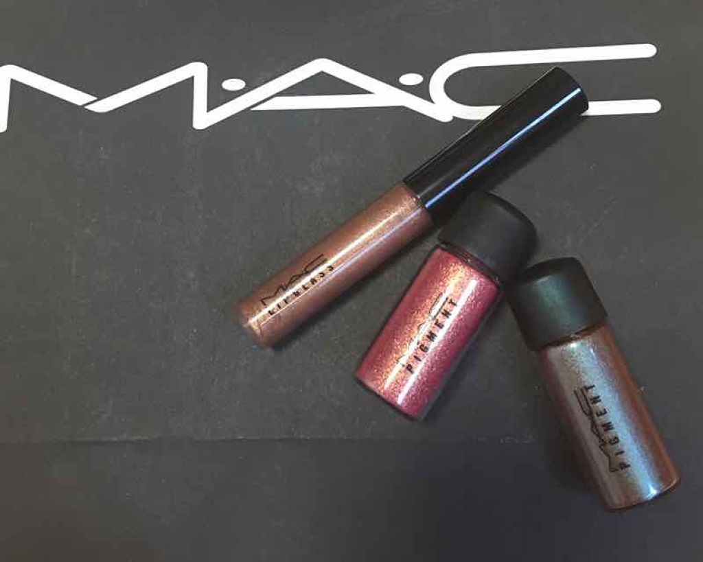 ピグメント/M・A・C/単色アイシャドウを使ったクチコミ（1枚目）