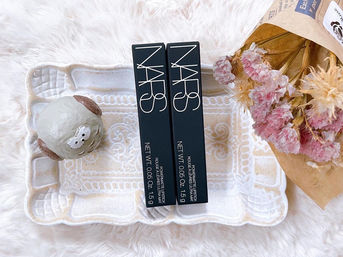 パワーマット リップスティック/NARS/口紅を使ったクチコミ(3枚目)