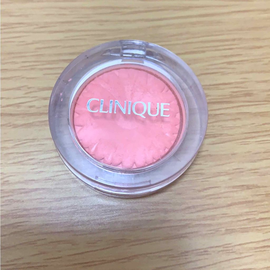 チーク ポップ/CLINIQUE/パウダーチークを使ったクチコミ（1枚目）