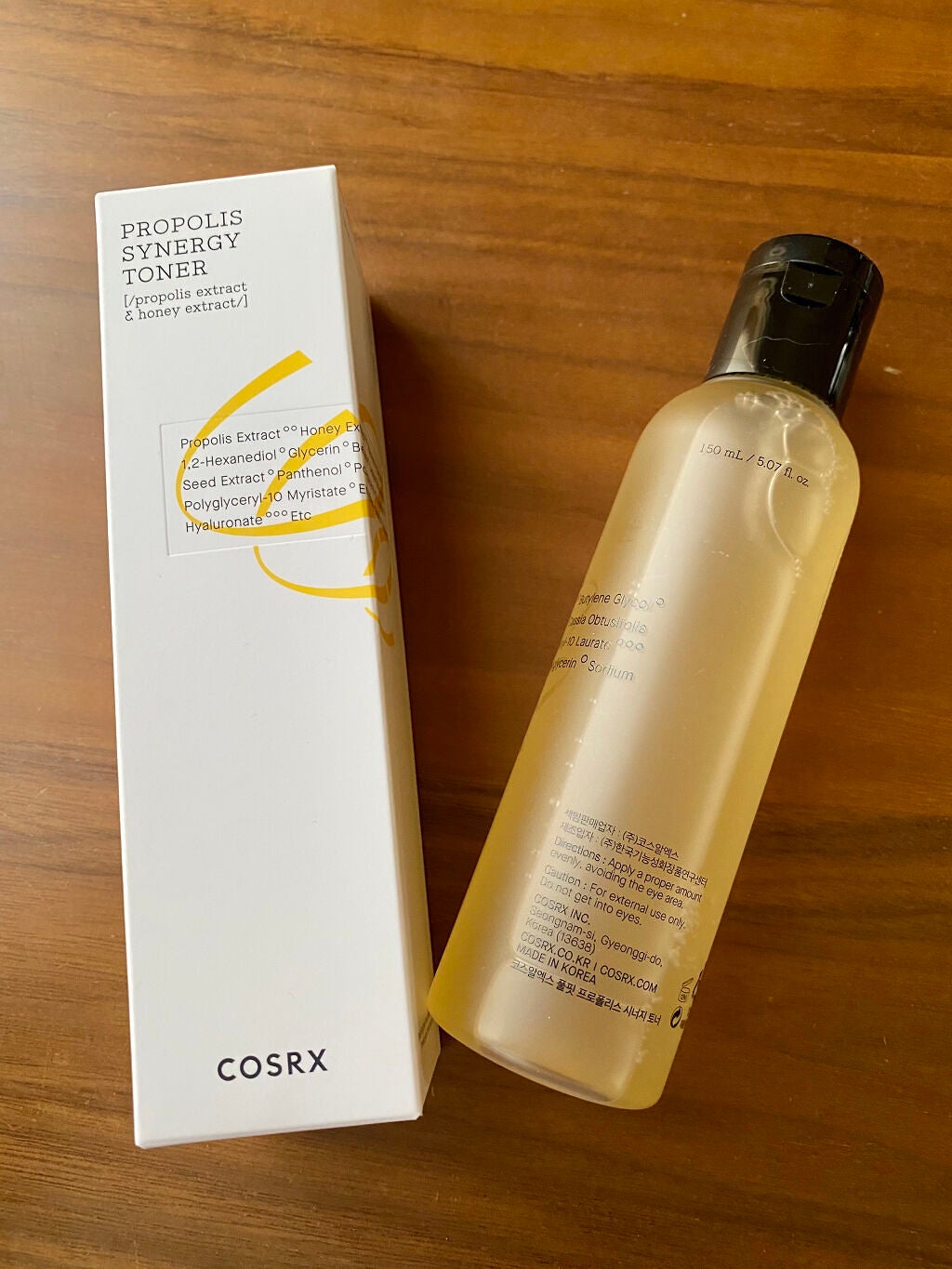 フルフィットプロポリスシナジートナー/COSRX/化粧水を使ったクチコミ(2枚目)