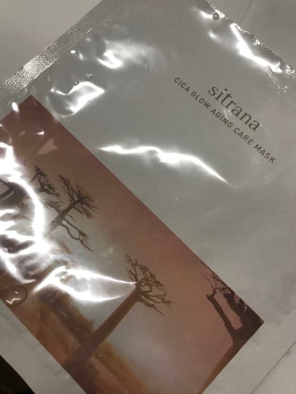シカグロウ エイジングケアマスク/sitrana/シートマスク・パックを使ったクチコミ(1枚目)