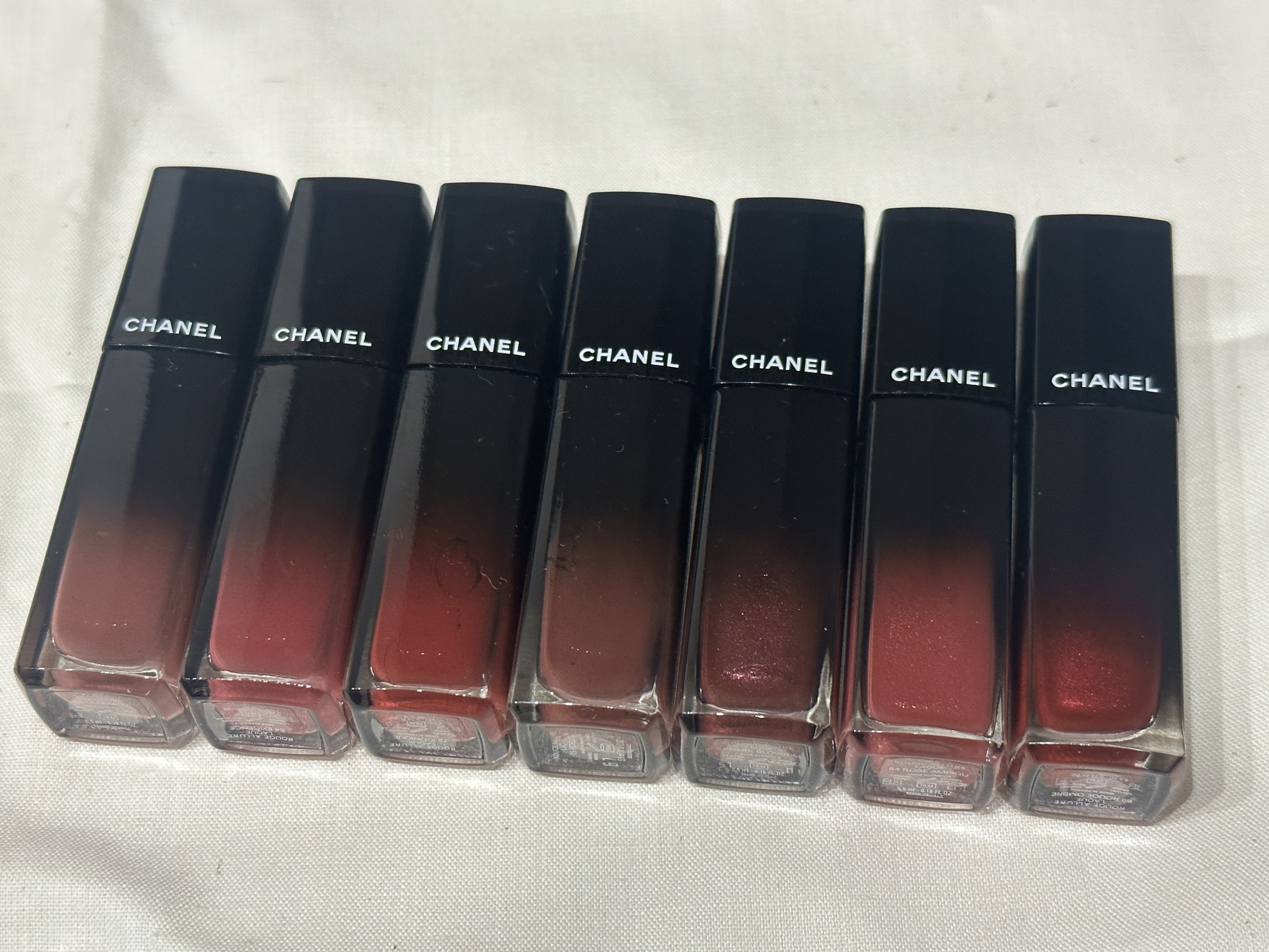 ルージュ アリュール ラック 89 ルージュ オンブル/CHANEL/口紅を使ったクチコミ（1枚目）