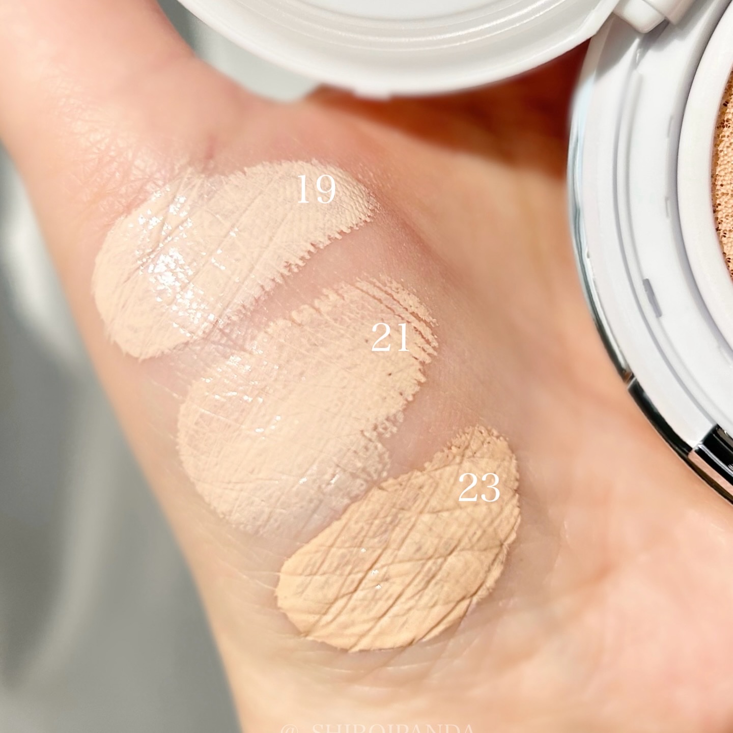 BRAYE EFFORTLESS CUSHION (3 COLORS)/BRAYE/クッションファンデーションを使ったクチコミ（3枚目）