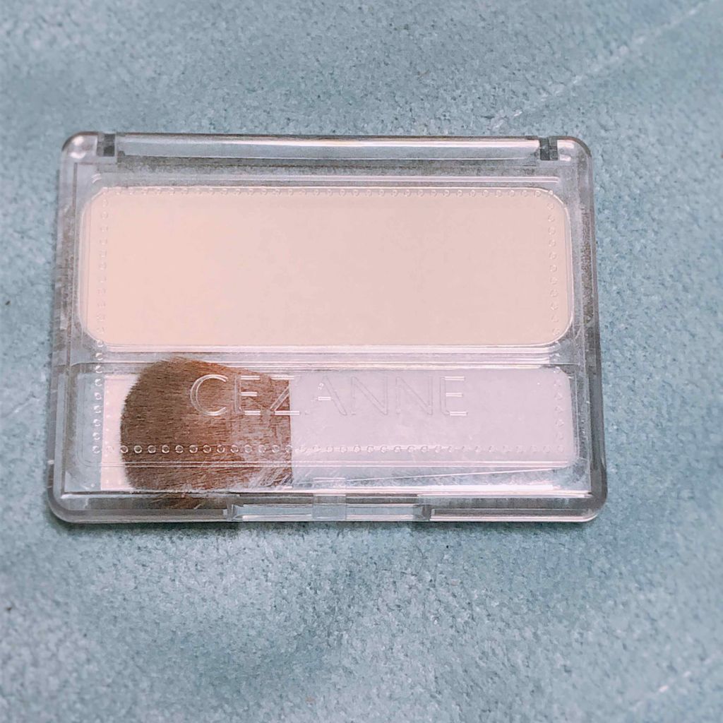 フェース コントロール カラー/CEZANNE/プレストパウダーを使ったクチコミ（1枚目）