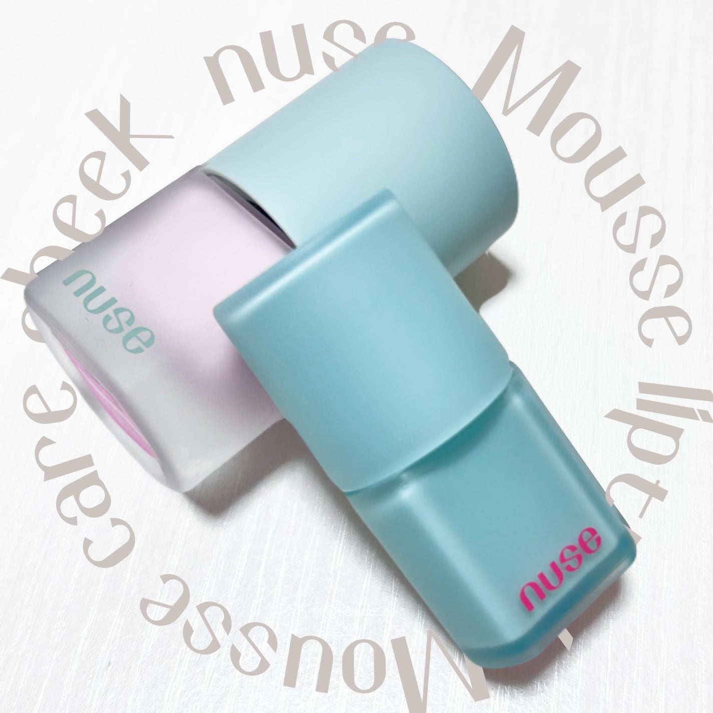 ムースケアチーク/nuse/リキッドチークを使ったクチコミ(1枚目)