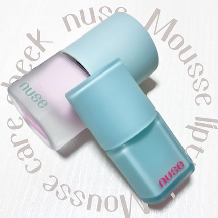 ムースケアチーク/nuse/リキッドチークを使ったクチコミ(1枚目)