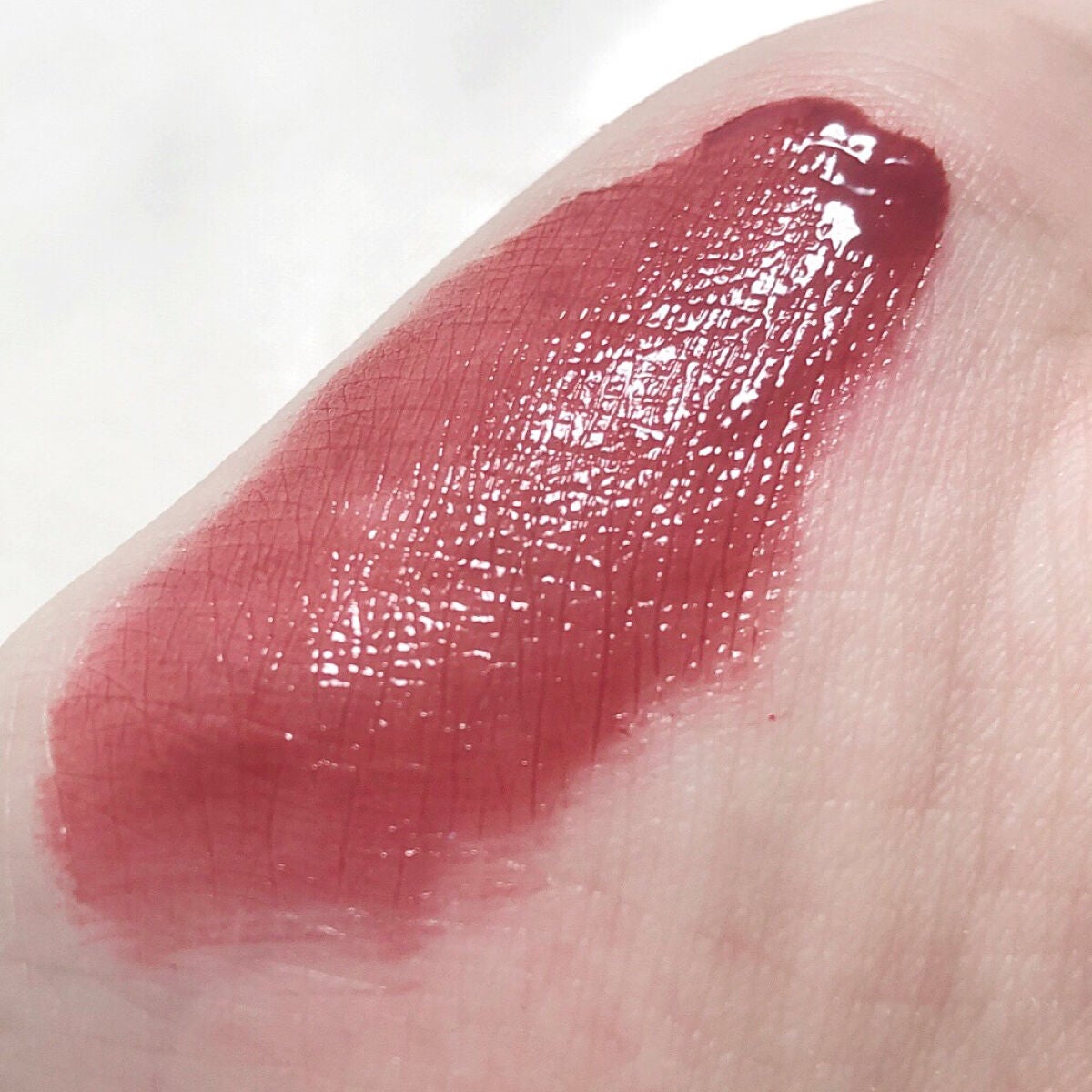 ザ ウォータリーデューティント/MERZY/リップティントを使ったクチコミ(6枚目)