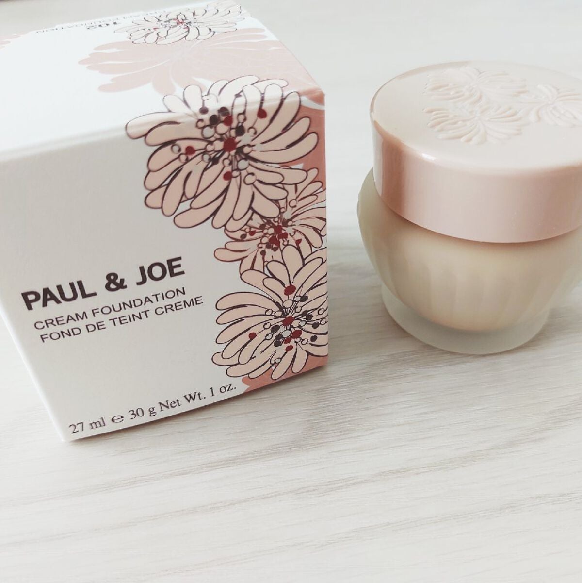 フォンダン クリーム ファンデーション/PAUL & JOE BEAUTE/クリーム・エマルジョンファンデーションを使ったクチコミ(4枚目)