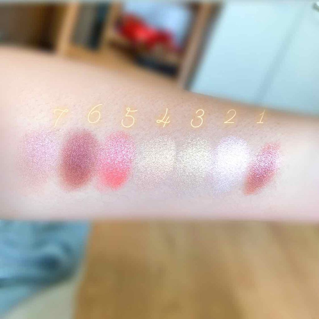 UR GLAM POWDER EYESHADOW/U R GLAM/単色アイシャドウを使ったクチコミ(2枚目)