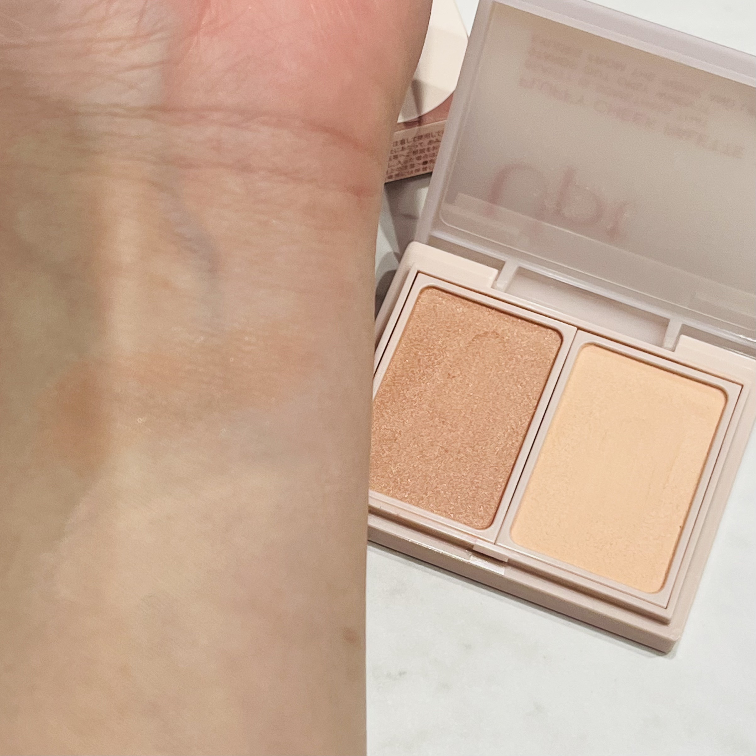 Upt FLUFFY CHEEK PALETTE /Upt/パウダーチークを使ったクチコミ（2枚目）