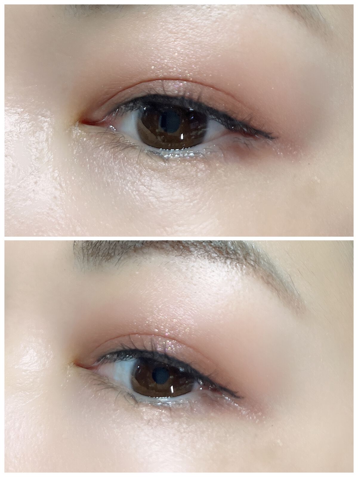 シルキースフレアイズ(マットタイプ)/キャンメイク/アイシャドウパレットを使ったクチコミ(4枚目)