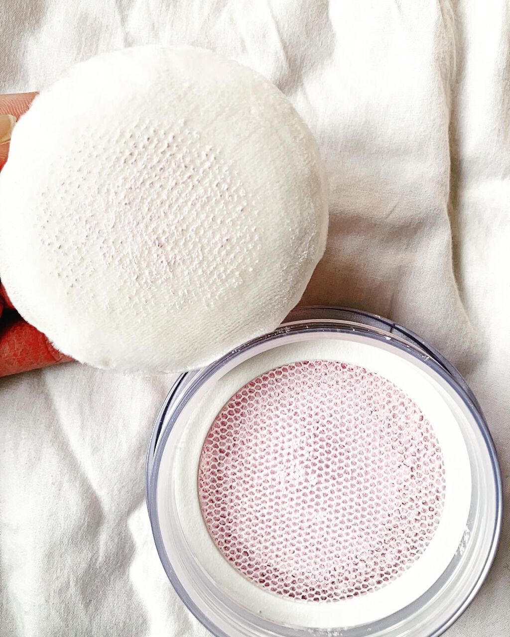 フェイスパウダーセット/ミキモト コスメティックス/メイクアップキットを使ったクチコミ(7枚目)