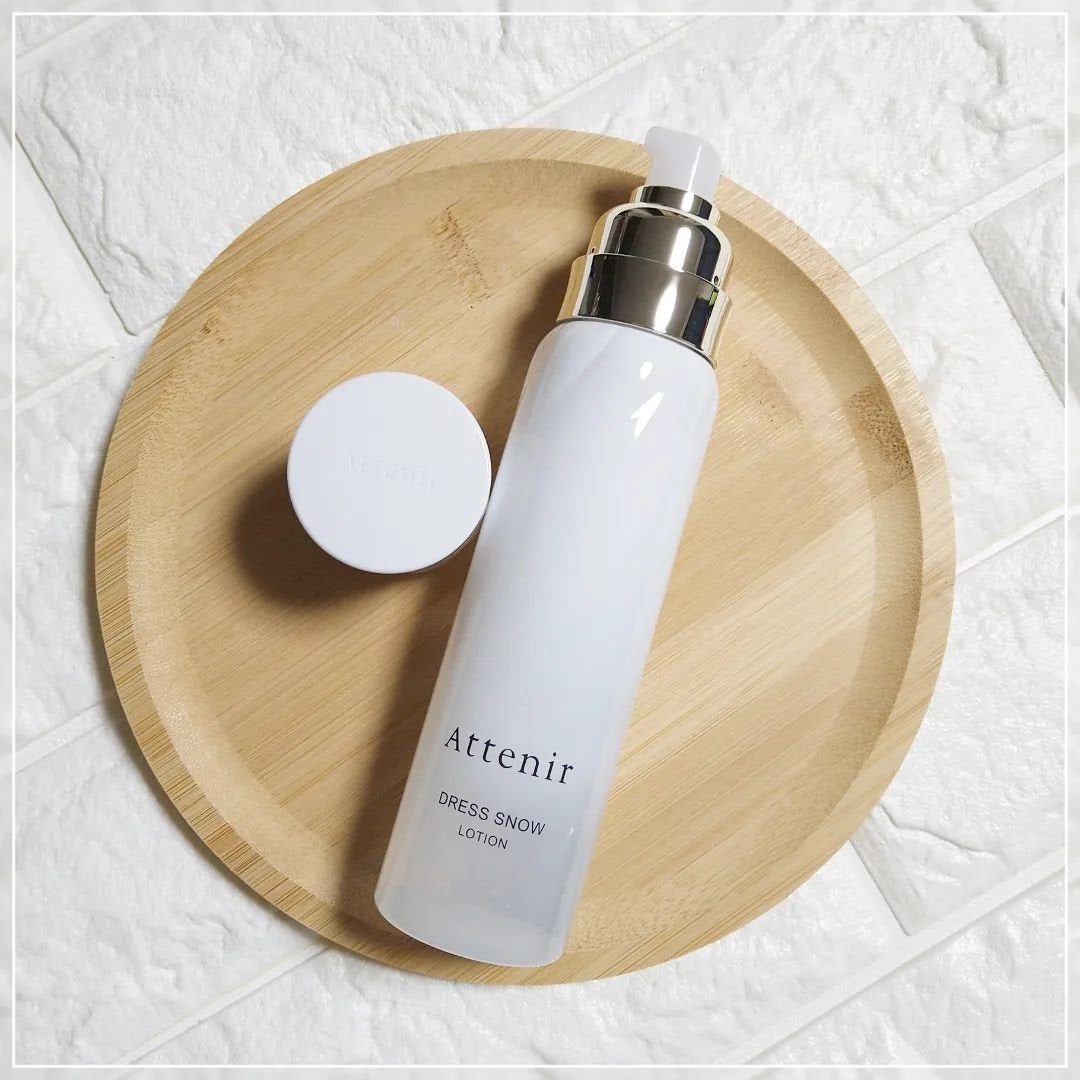 ドレススノー ローション【医薬部外品】 /アテニア/化粧水を使ったクチコミ(2枚目)