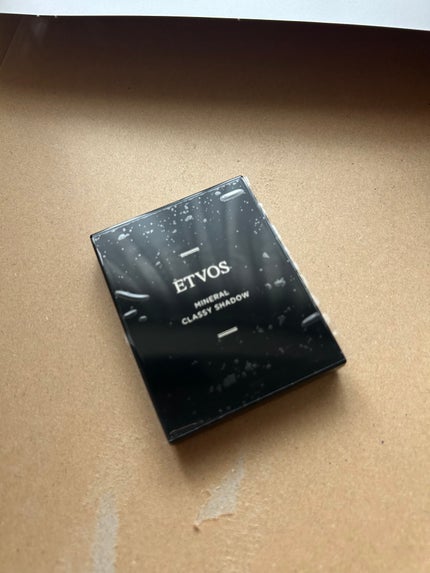 ミネラルクラッシィシャドー/エトヴォス/アイシャドウパレットを使ったクチコミ(4枚目)