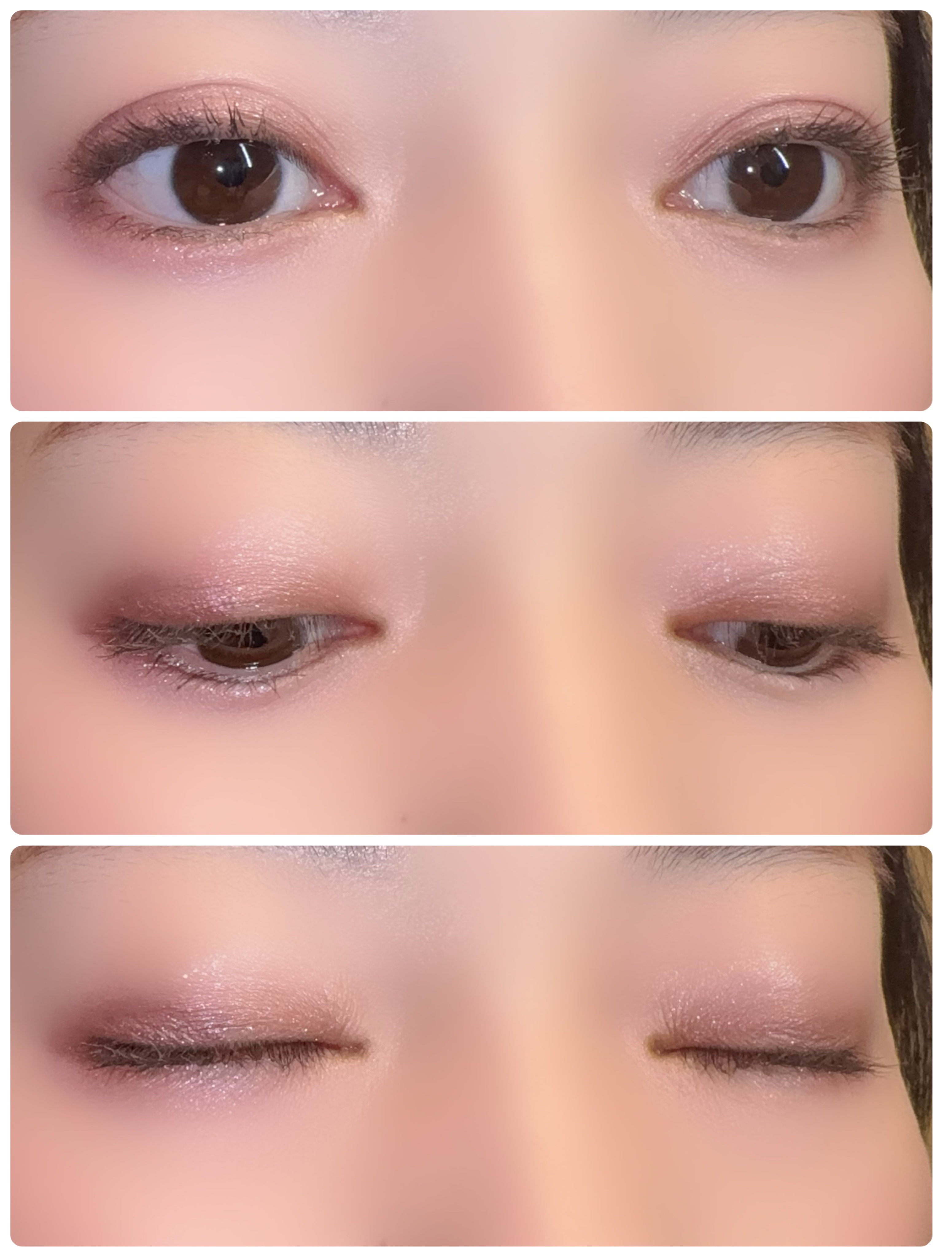 レヨン ジュレアイズ N/Elégance/ジェル・クリームアイシャドウを使ったクチコミ（2枚目）