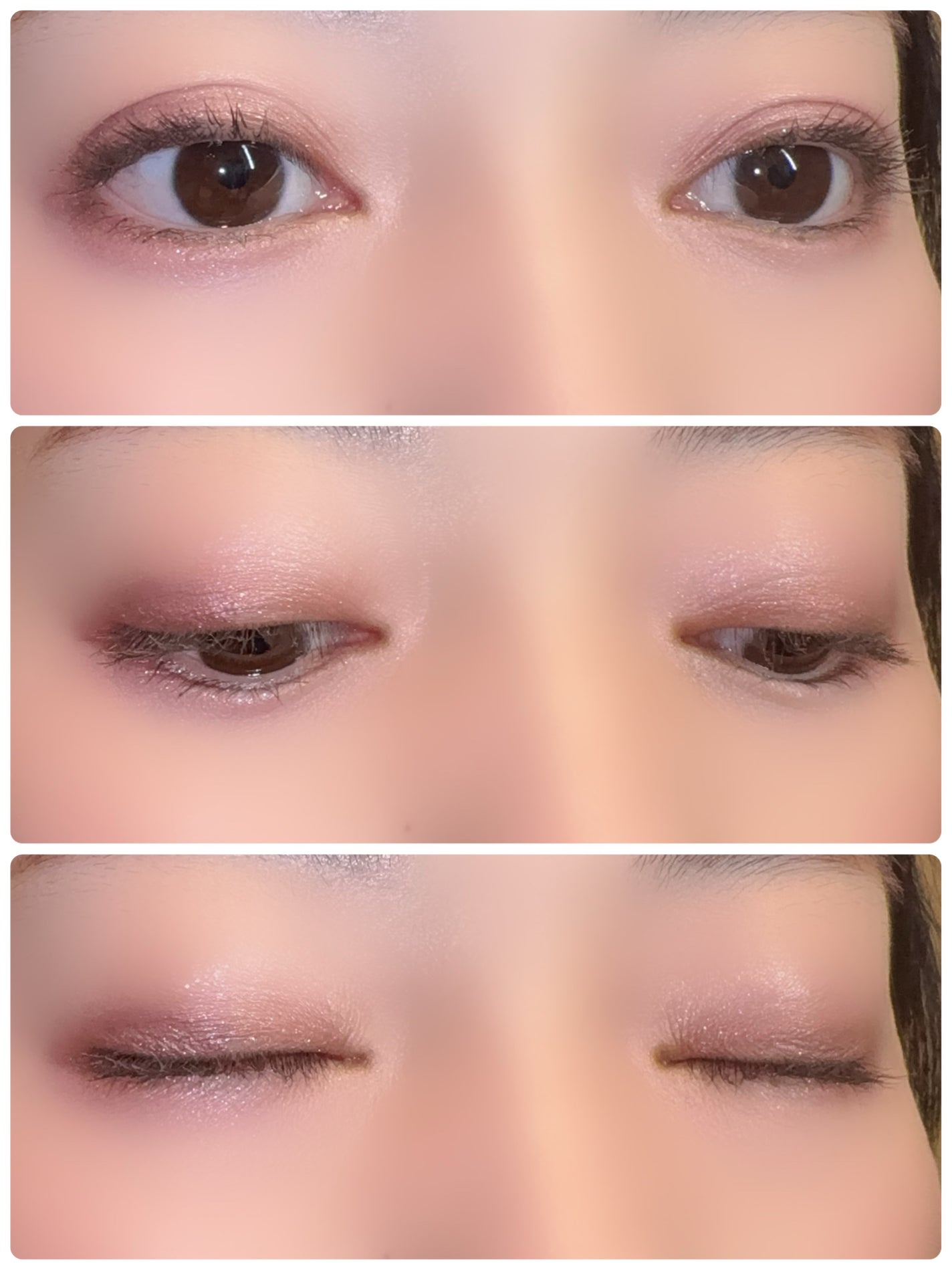 レヨン ジュレアイズ N/Elégance/ジェル・クリームアイシャドウを使ったクチコミ(2枚目)