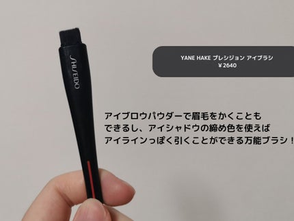 MARU FUDE マルチ フェイスブラシ/SHISEIDO/メイクブラシを使ったクチコミ(6枚目)