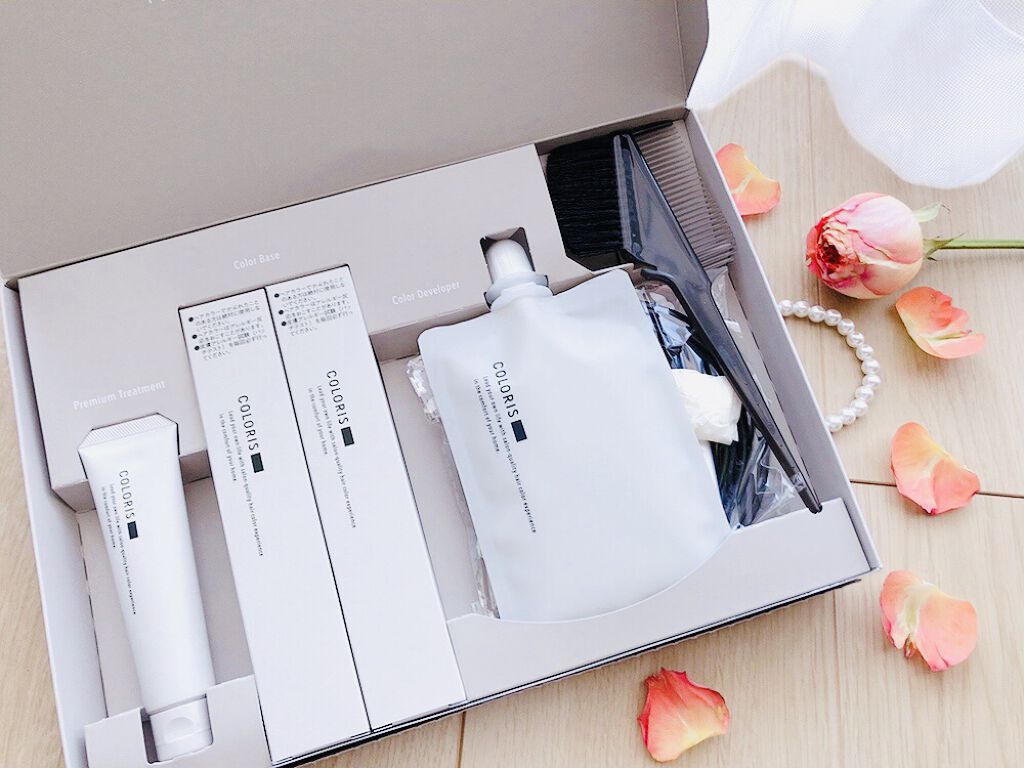 パーソナライズヘアカラー COLORIS/COLORIS/ヘアカラーを使ったクチコミ（2枚目）