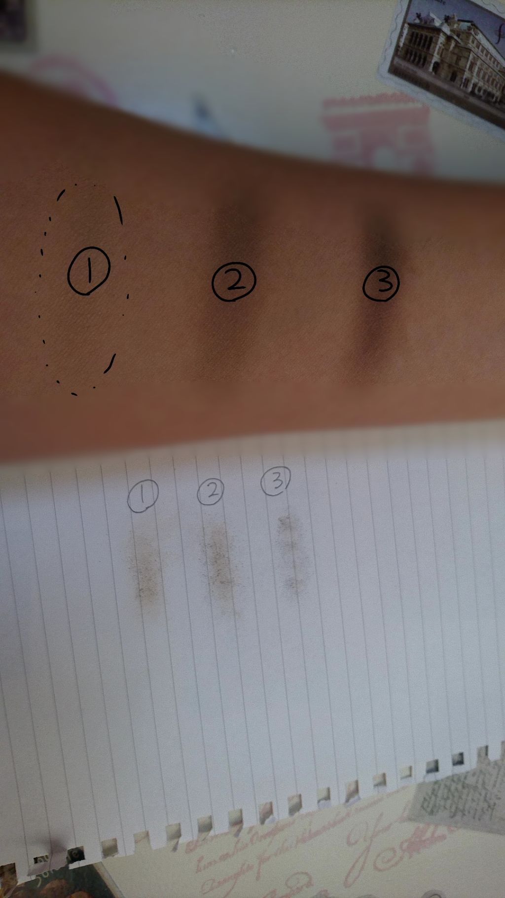 ノーズ&アイブロウパウダー/CEZANNE/パウダーアイブロウを使ったクチコミ(4枚目)