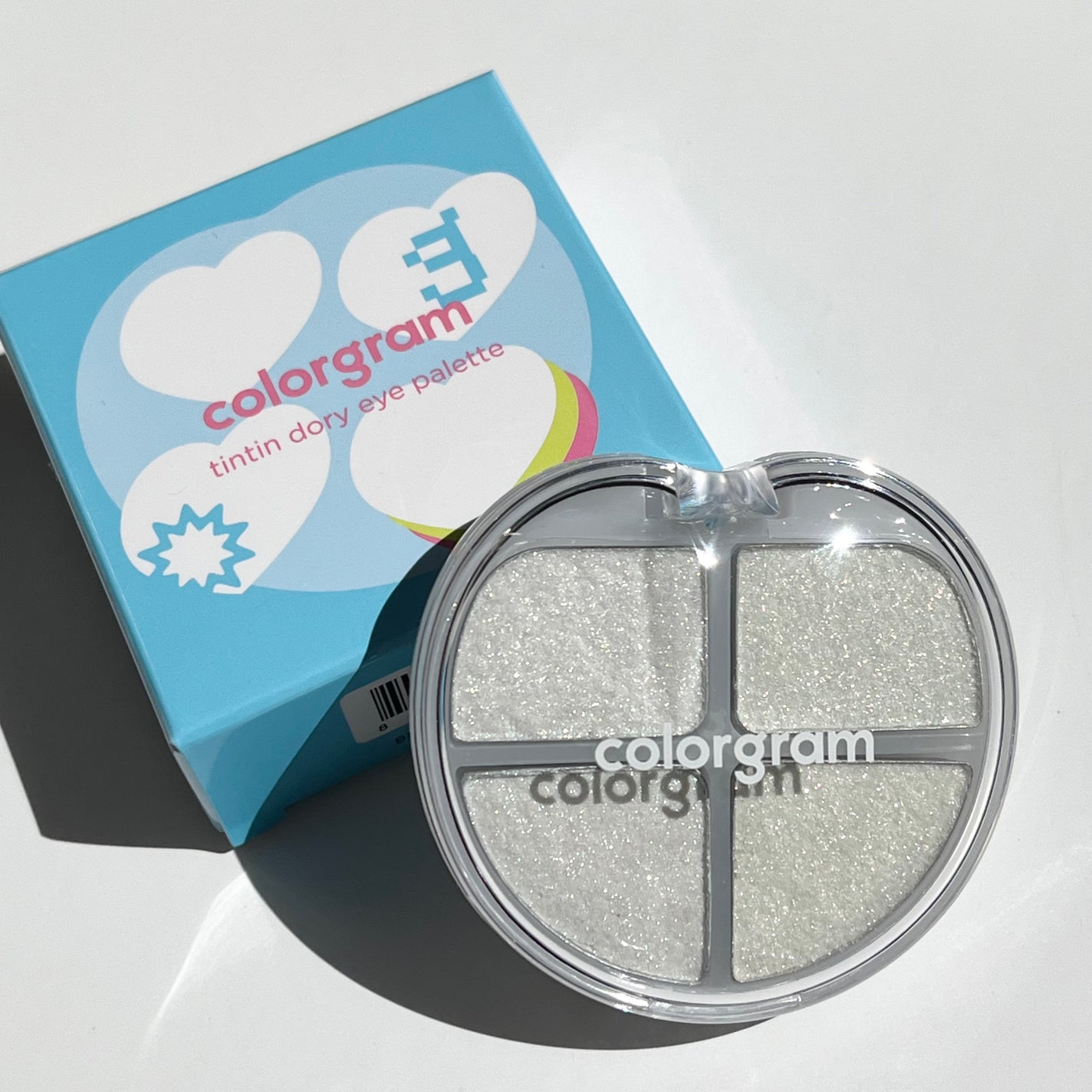 ティントリーアイパレット/Colorgram/アイシャドウパレットを使ったクチコミ(1枚目)