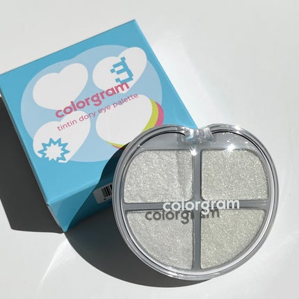 ティントリーアイパレット/Colorgram/アイシャドウパレットを使ったクチコミ(1枚目)