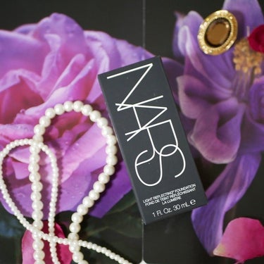 ライトリフレクティング ファンデーション/NARS/リキッドファンデーションを使ったクチコミ（3枚目）