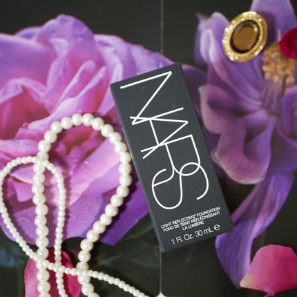 ライトリフレクティング ファンデーション/NARS/リキッドファンデーションを使ったクチコミ(3枚目)