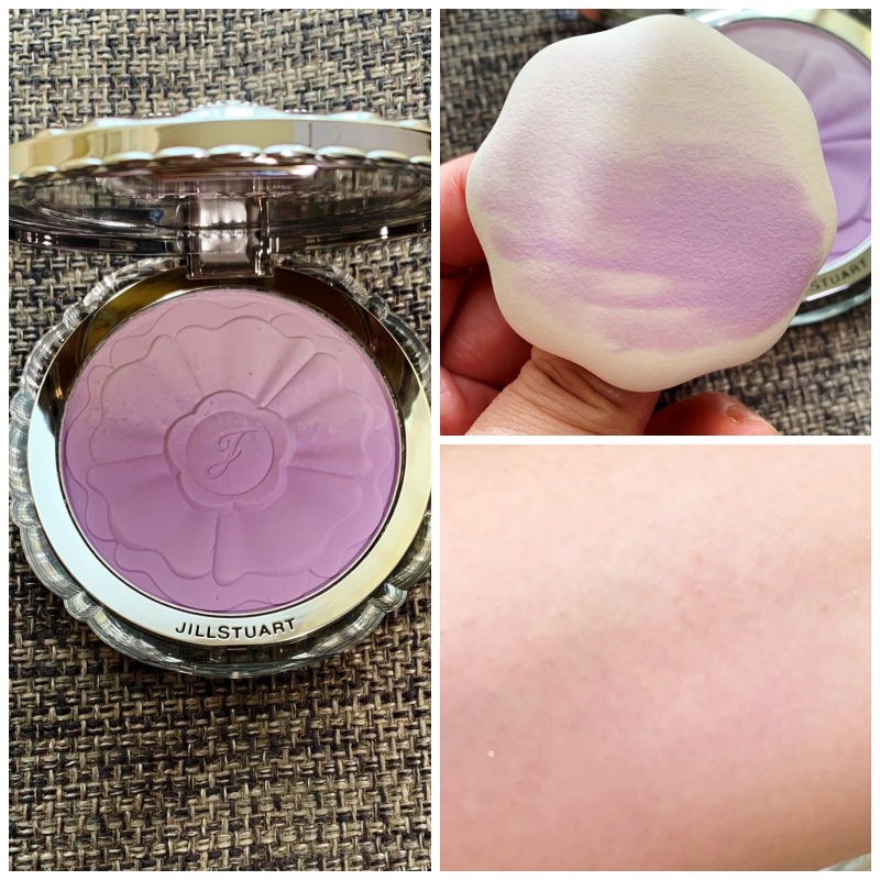 フラワークチュール メイクアップパフ/JILL STUART/パフ・スポンジを使ったクチコミ（3枚目）
