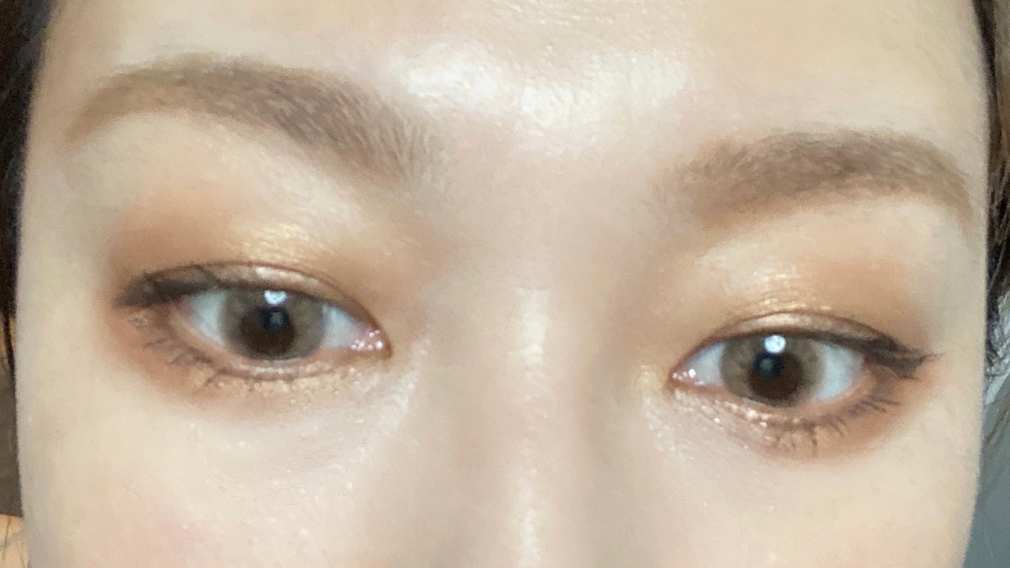 スキンモデリングアイズ/LUNASOL/アイシャドウパレットを使ったクチコミ(3枚目)