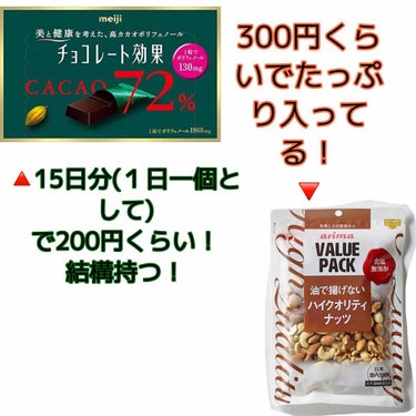 素のままミックスナッツ/無印良品/食品を使ったクチコミ（3枚目）