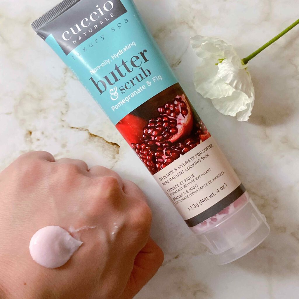 クシオ バタースクラブ/CUCCIO NATURALE/ボディスクラブを使ったクチコミ（1枚目）