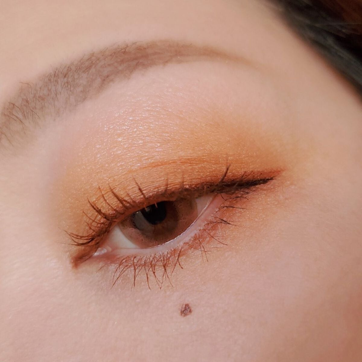 クイックラッシュカーラー/キャンメイク/マスカラ下地を使ったクチコミ(5枚目)