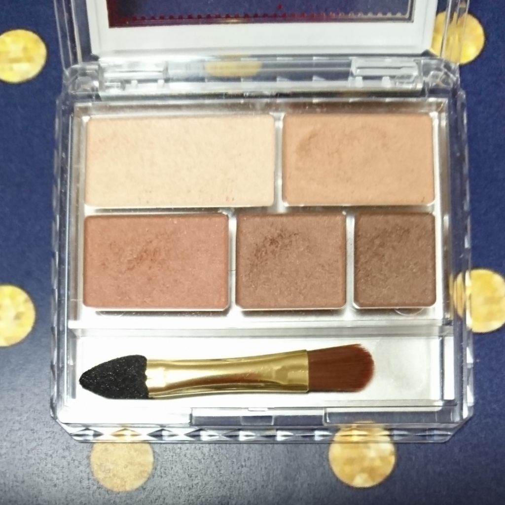 パーフェクトマルチアイズ/キャンメイク/アイシャドウパレットを使ったクチコミ(2枚目)