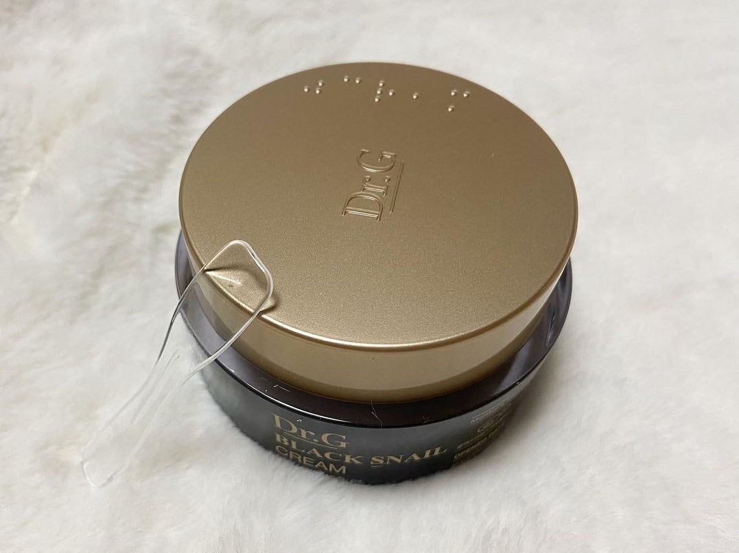 ブラックスネイル クリーム/Dr.G/フェイスクリームを使ったクチコミ(3枚目)