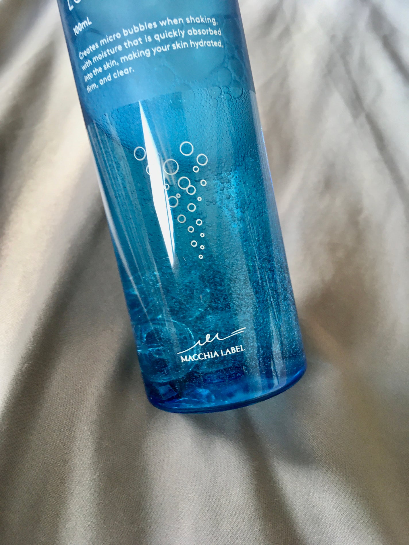 薬用マイクロバブルローション/Macchia Label/化粧水を使ったクチコミ(2枚目)