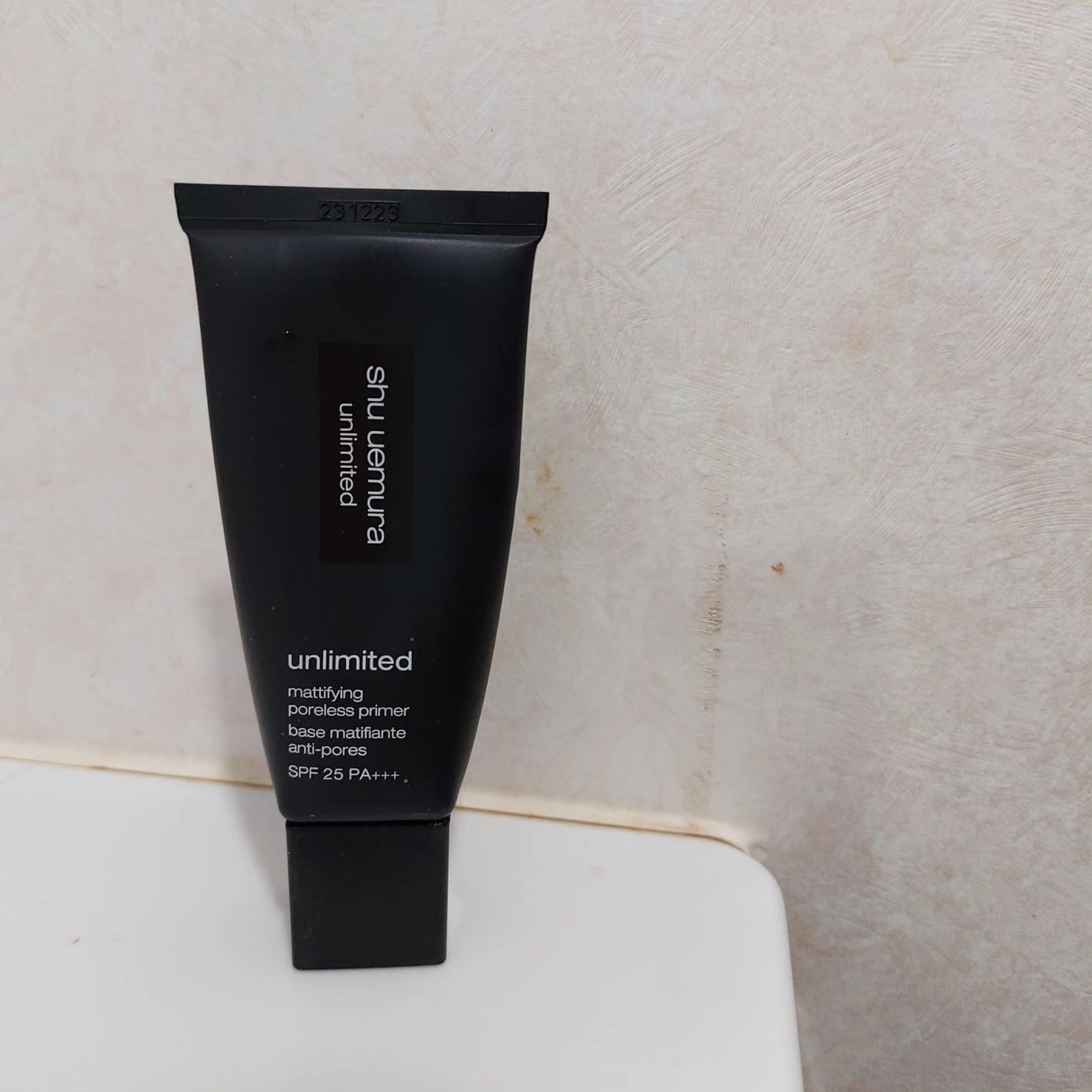 アンリミテッド マティファイング ポアレス プライマー/shu uemura/化粧下地を使ったクチコミ(1枚目)