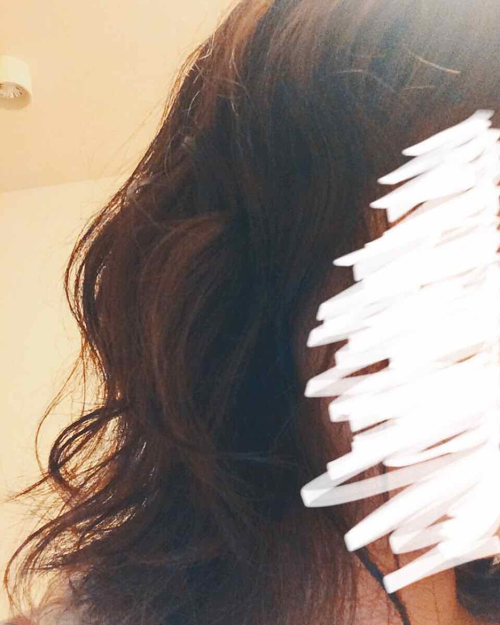 ヘアーオイル【スムース＆シャイニー】/ellips/ヘアオイルを使ったクチコミ（2枚目）