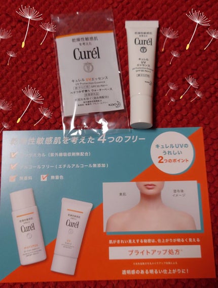 UVエッセンス SPF30/キュレル/日焼け止め・UVケアを使ったクチコミ(1枚目)