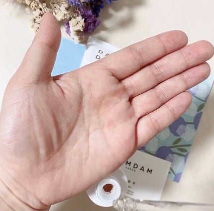 DAMDAM スキンマッドパワーマスク/DAMDAM/洗い流すパック・マスクを使ったクチコミ(5枚目)