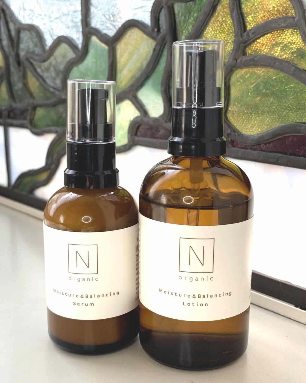 モイスチュア&バランシング セラム/N organic/乳液を使ったクチコミ(1枚目)