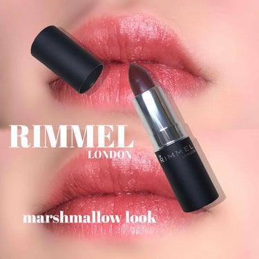 #RIMMEL #リンメル marshmallow look lipstick ❤︎
review & swatch
こんばんわ-❤︎
私の大大大好きなユーチューバーさん 
\ も も ち の 癖 が 