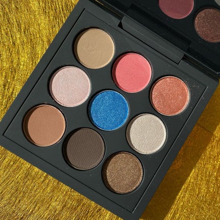 スモール アイシャドウ×9/M・A・C/アイシャドウパレットを使ったクチコミ(2枚目)