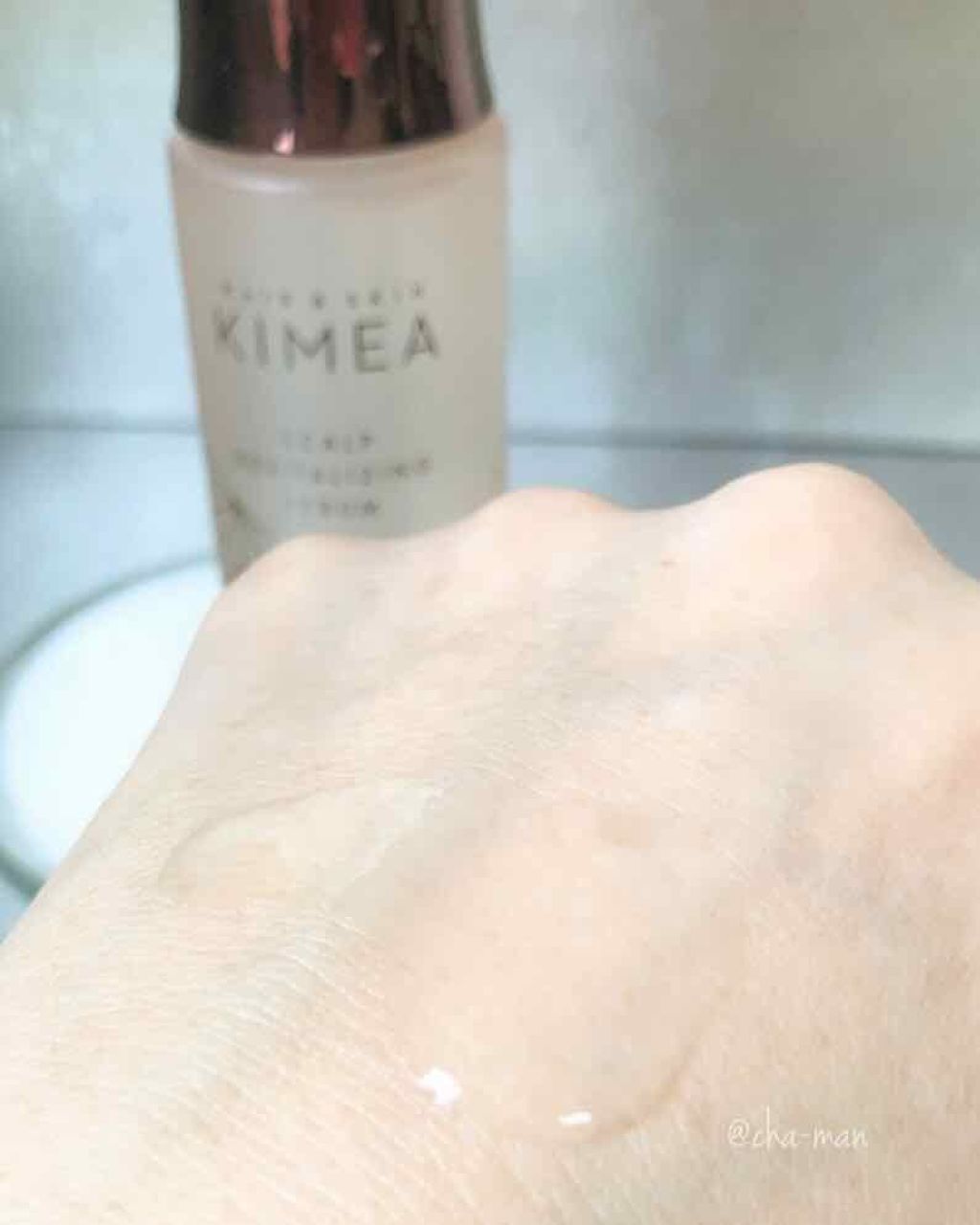 スカルプ リバイタライジングセラム/ヘア＆スキン キメア/頭皮ローションを使ったクチコミ（3枚目）