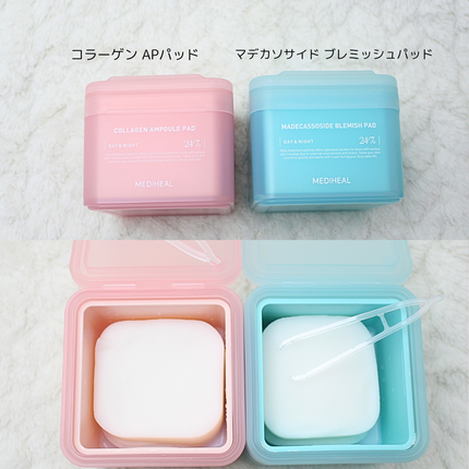 マデカソサイド ブレミッシュパッド/MEDIHEAL/トナーパッドを使ったクチコミ(4枚目)