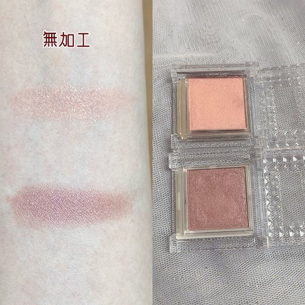 シングルカラーアイシャドウ/CEZANNE/単色アイシャドウを使ったクチコミ(2枚目)