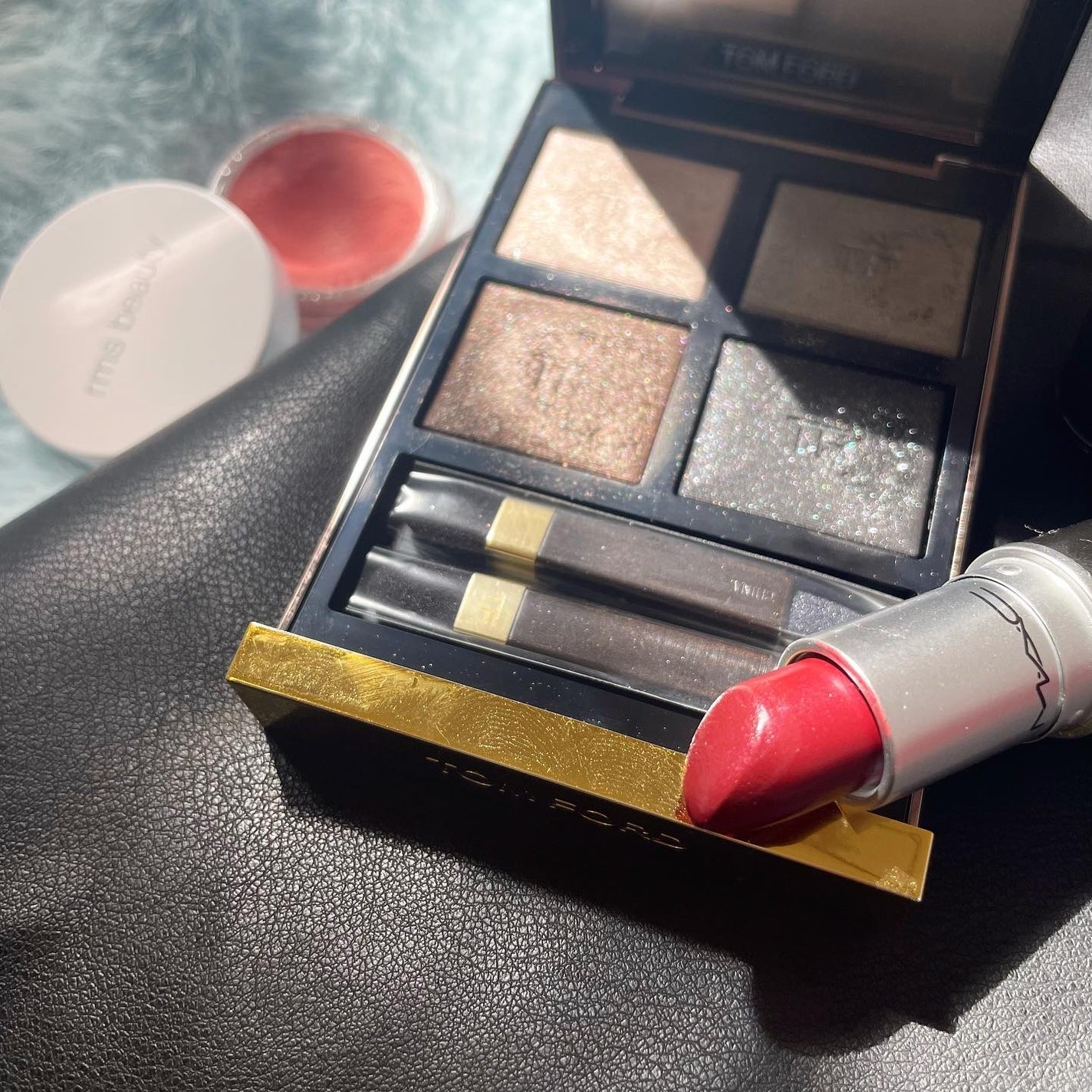 アイ カラー クォード/TOM FORD BEAUTY/アイシャドウパレットを使ったクチコミ(1枚目)