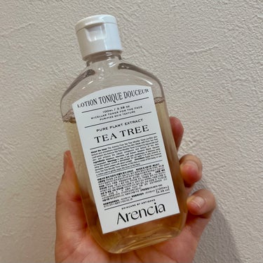 ピュア ティーツリー トナー/アレンシア/化粧水を使ったクチコミ（1枚目）