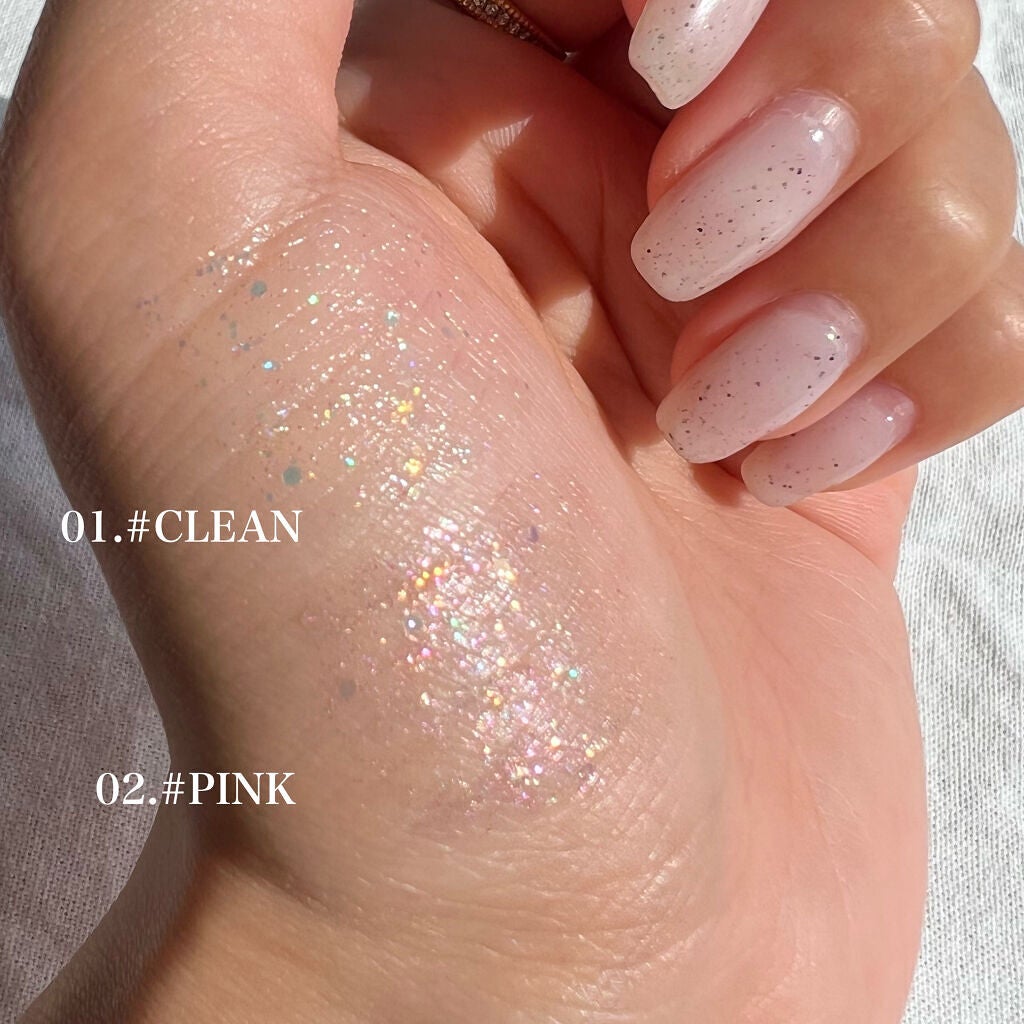 アンジュグリッター/CILY/グリッターを使ったクチコミ(4枚目)