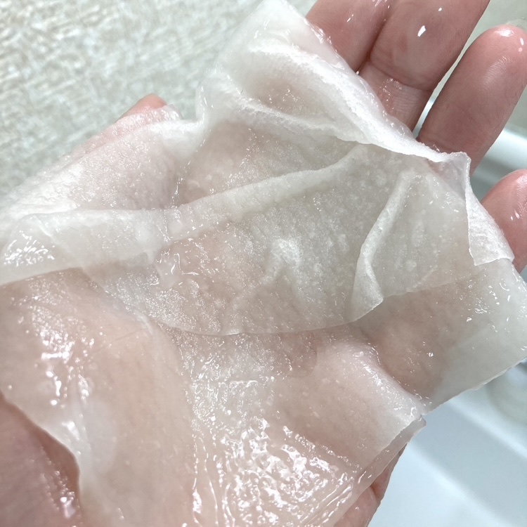 ごめんね素肌マスク/クリアターン/シートマスク・パックを使ったクチコミ（3枚目）