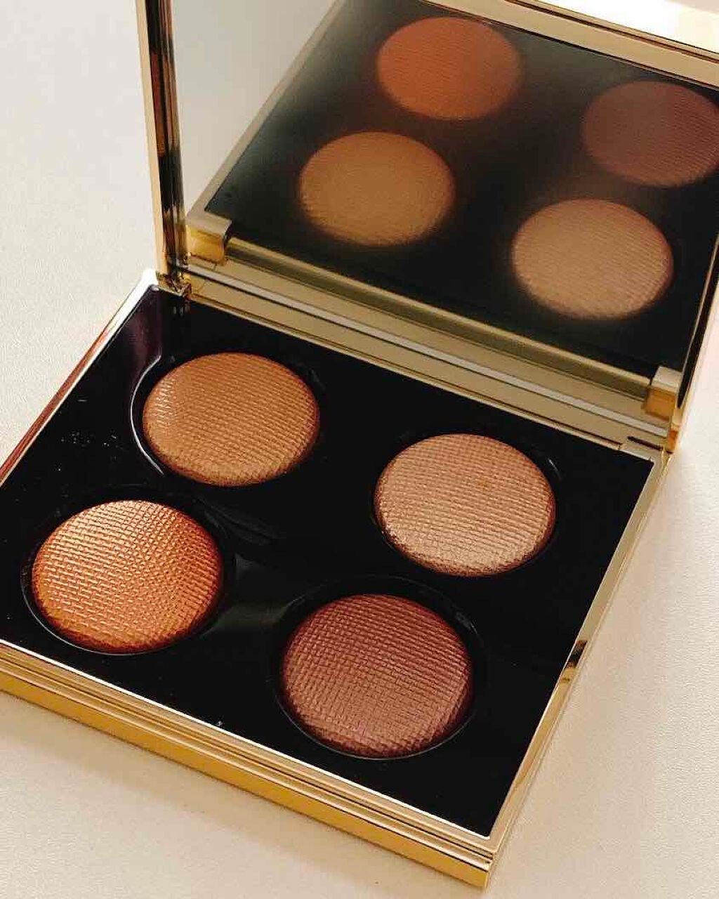 リュクス アイシャドウ クォード/BOBBI BROWN/アイシャドウパレットを使ったクチコミ(1枚目)